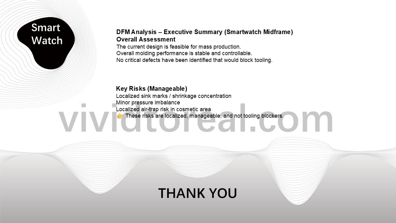 Smart Watch DFMA